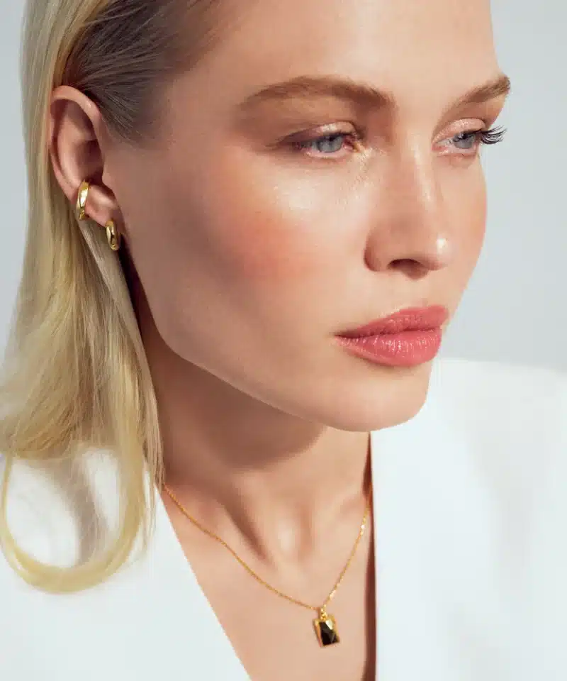 Alternative view of Roccia rettangolo halssmykke