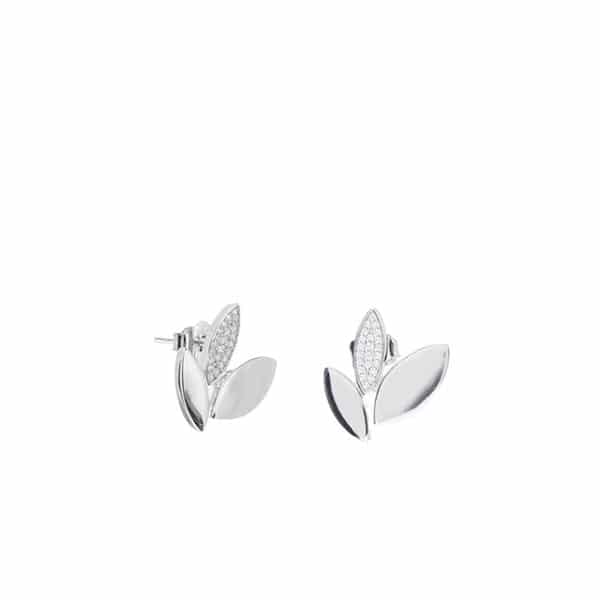 Ørepynt sølv med zirconia