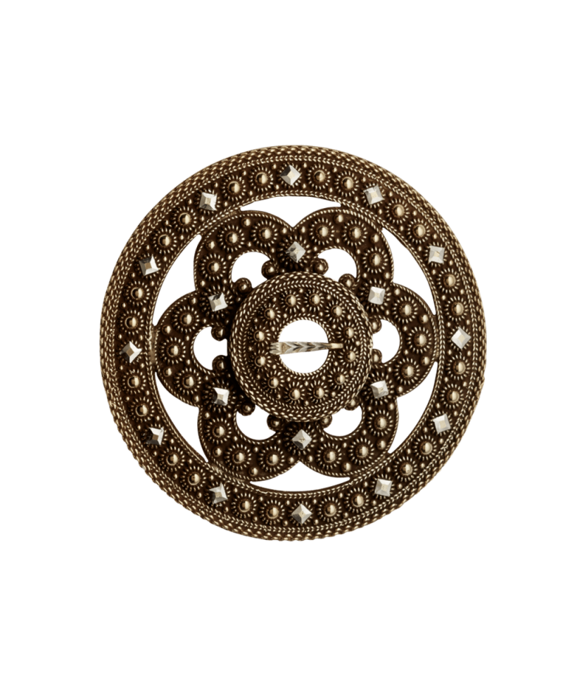 182700 Slangesølje gml forgylt