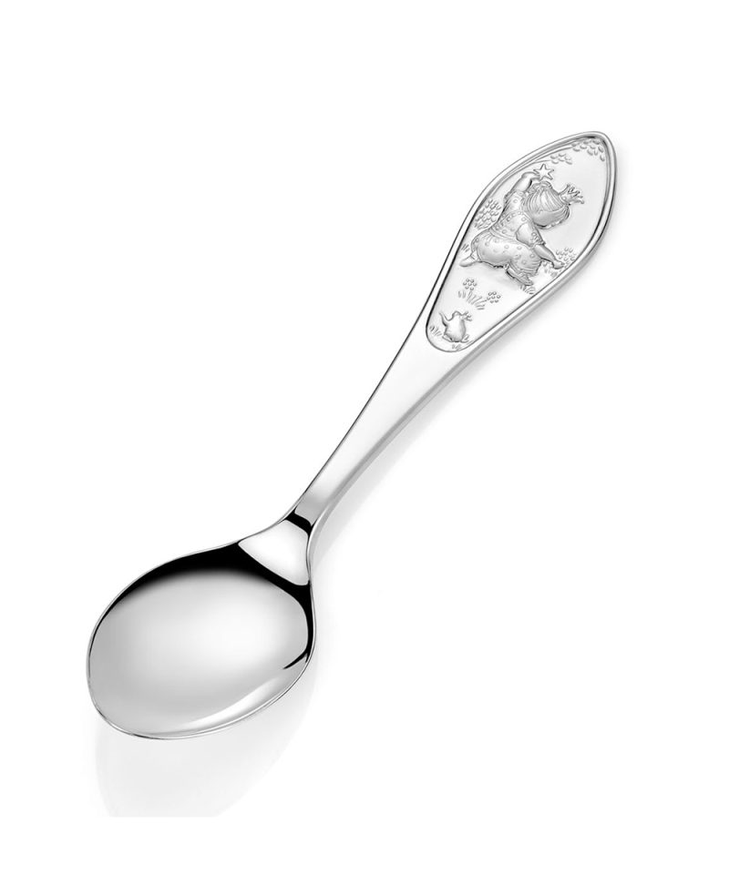 Prinsesse - Sølv Babyskje Pike