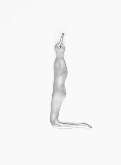 Nude ALPHABET SMALL, L