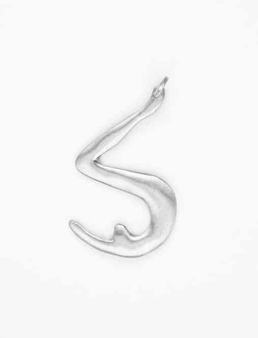 Nude ALPHABET SMALL, S