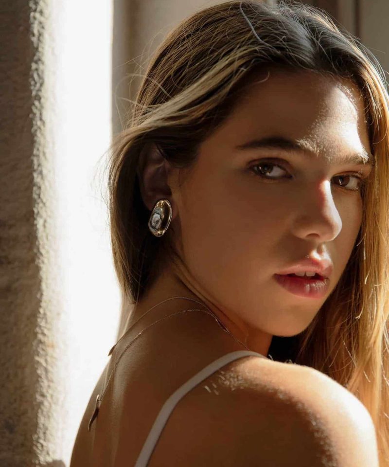 Alternative view of Ørepynt sølv