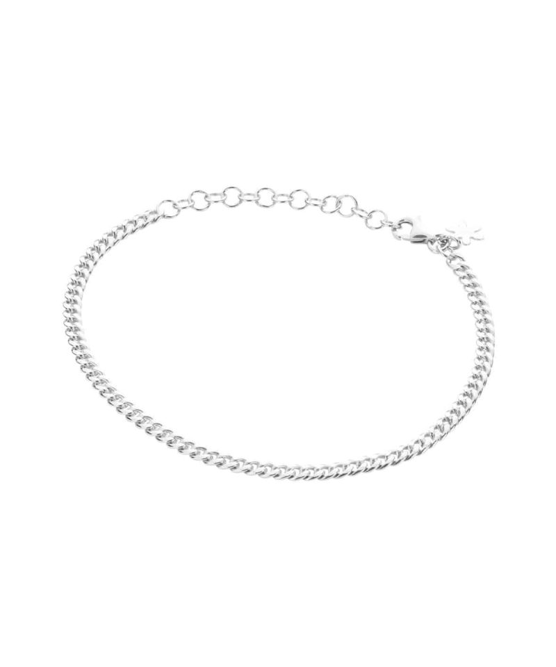 Armbånd Sølv - Panser 3mm