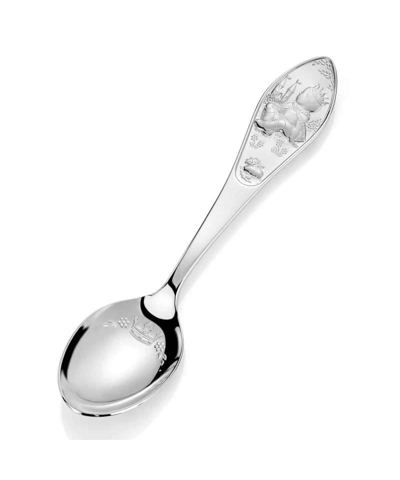 Prins - Sølv Barneskje Gutt