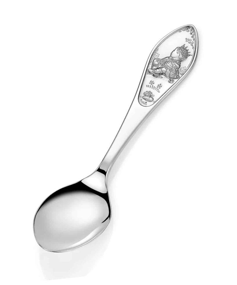 Prins - Sølv Babyskje Gutt