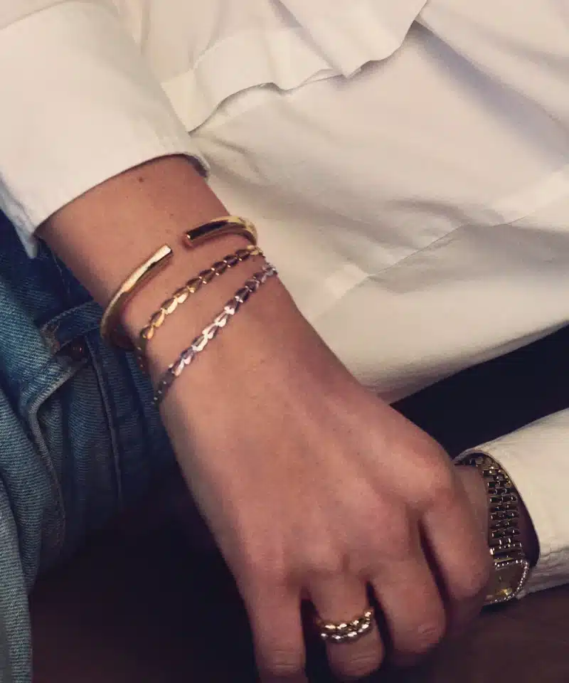 Alternative view of Heartbeat armbånd