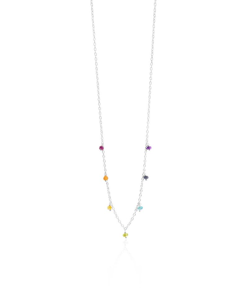 Halssmykke anker i sølv 40-45 cm