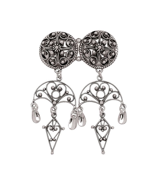 187100 - Halssølje Oksidert med heng