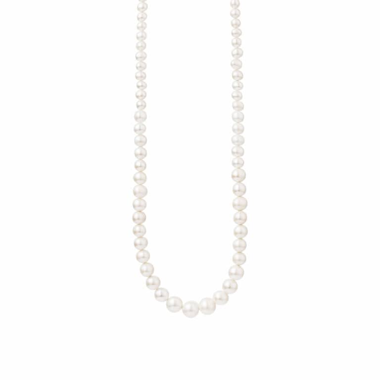 Perlekjede Forgylt Sølv - FvP 4-9mm Forløp