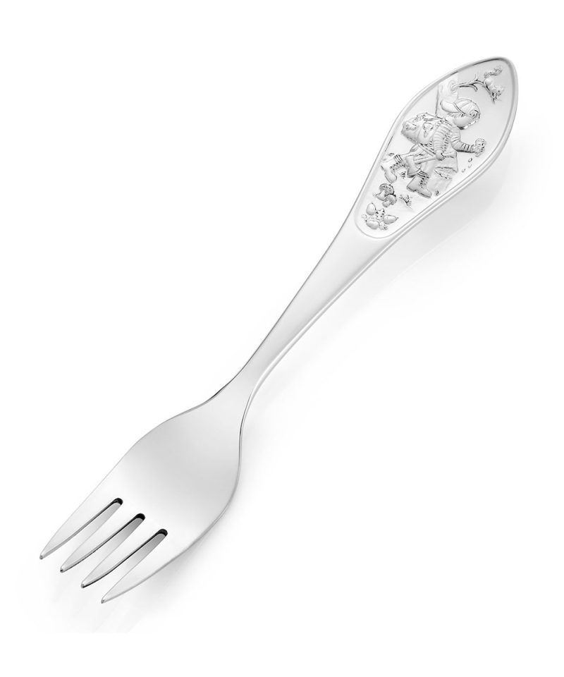 Espen Askeladd Barnegaffel i sølv