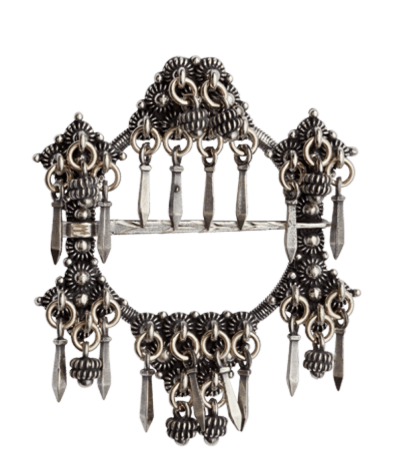 188100 - Sølje oksidert