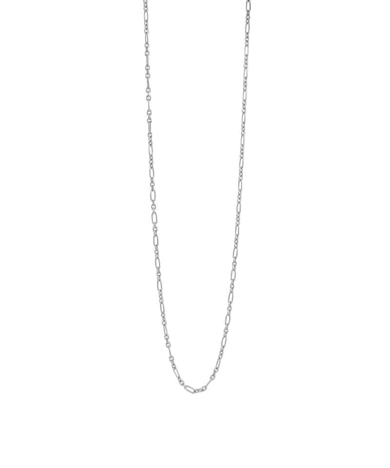 Halskjede figaro i sølv