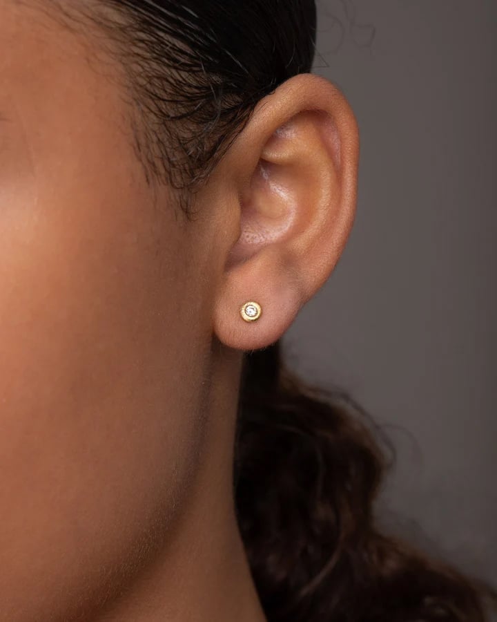 Alternative view of Glory Solitaire Ørepynt liten