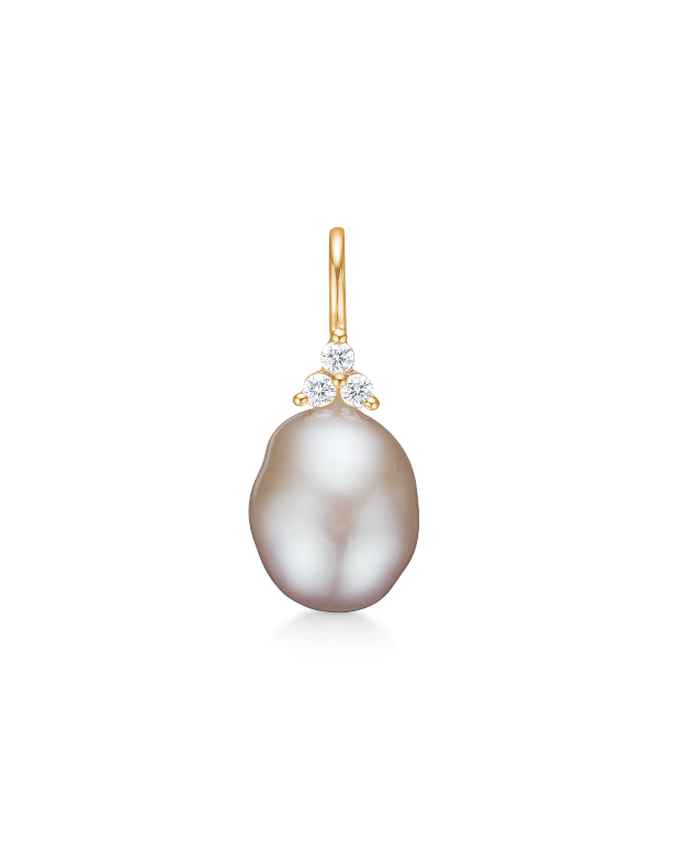 Fryd Pink Pearl Pendant S