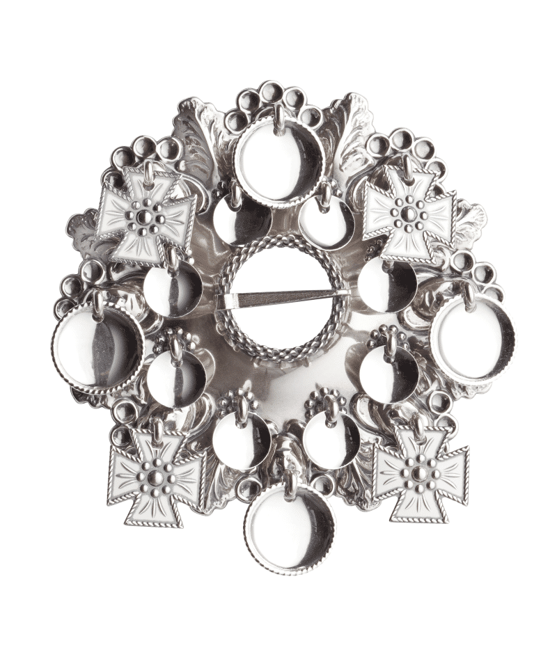 195100 - Sølje oksidert