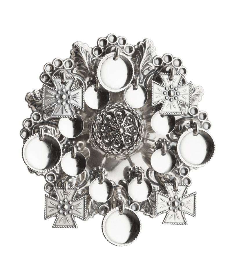 196106 - Sølje Oksidert med kruse