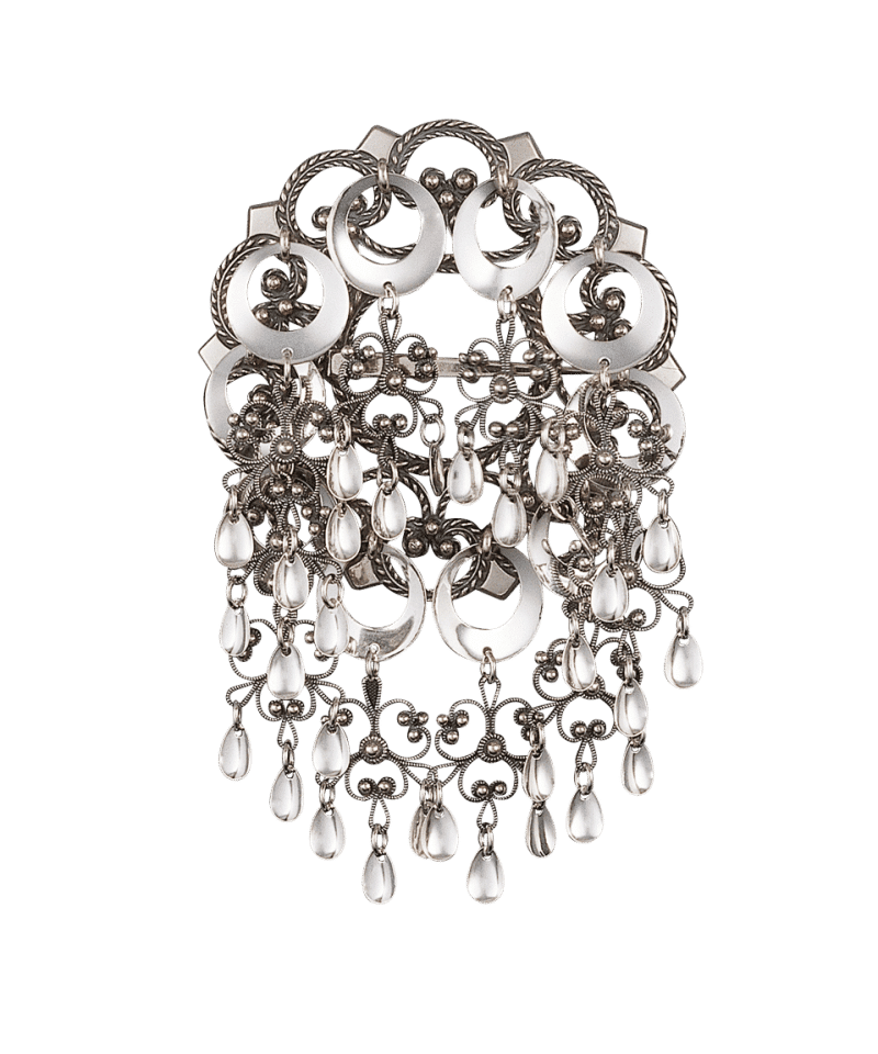 198103 - Sølje Oksidert med Ringlauv