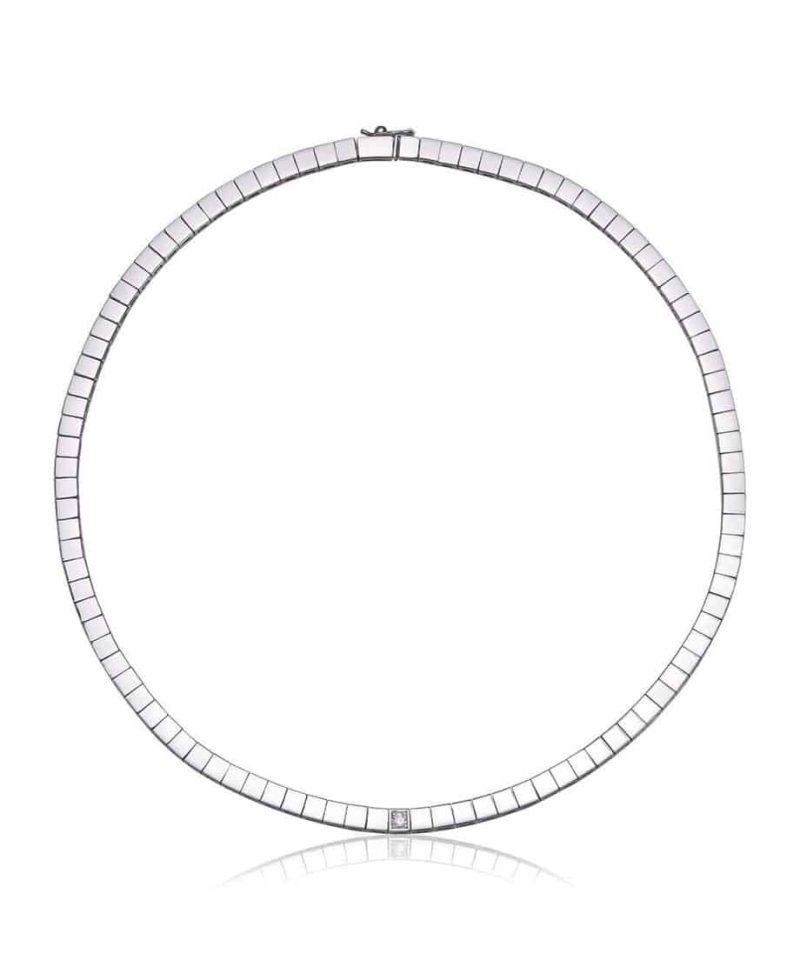 Alliance collie hvitt gull 0.10 ct