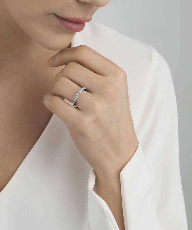 Alternative view of Offspring ring med diamanter