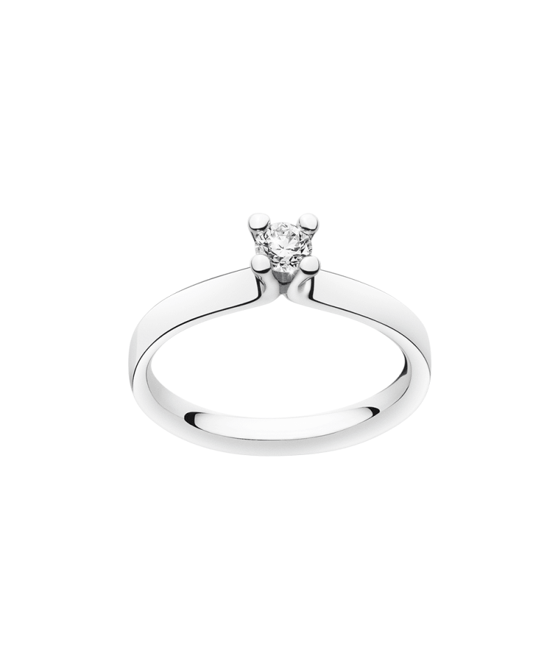 Magic - Platina Ring 0.30ct GIA