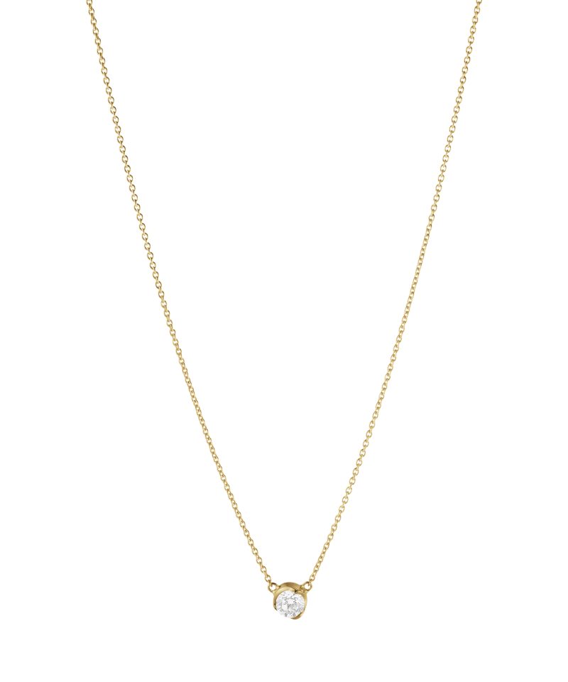 Signature Solitaire Anheng, Diamant 0,20 ct