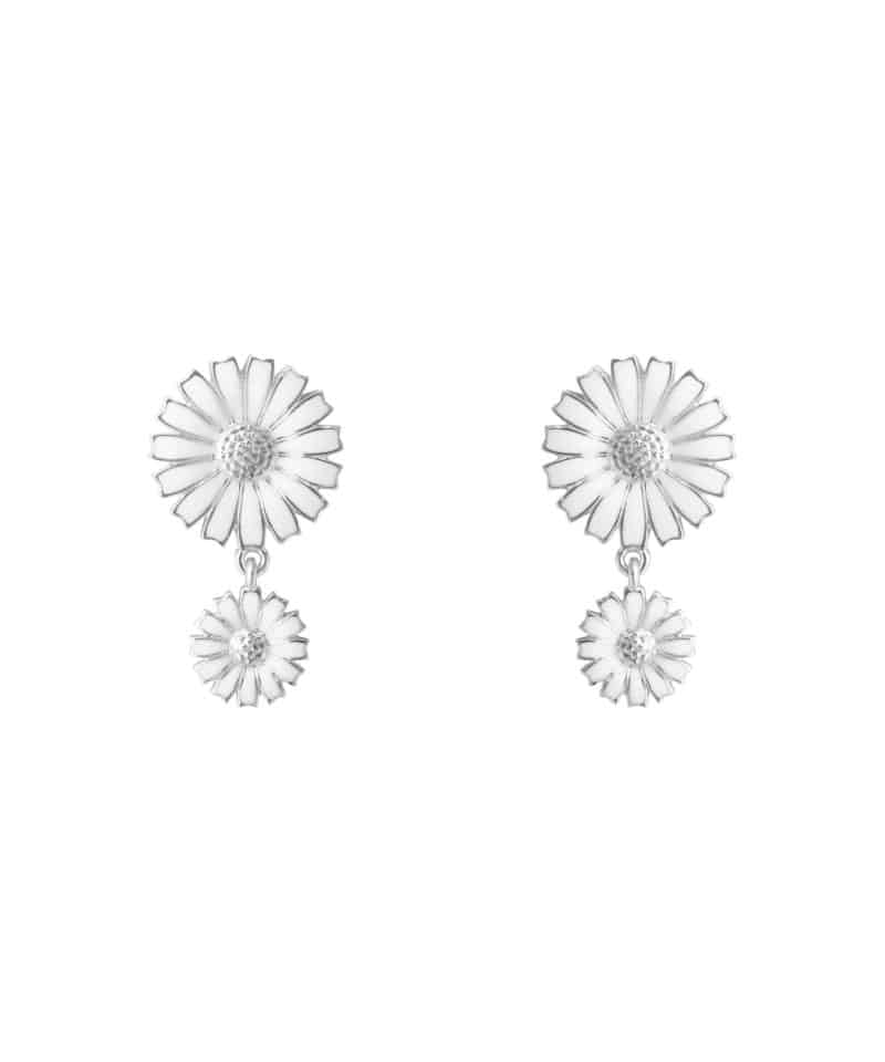 Daisy Doble Øreringer