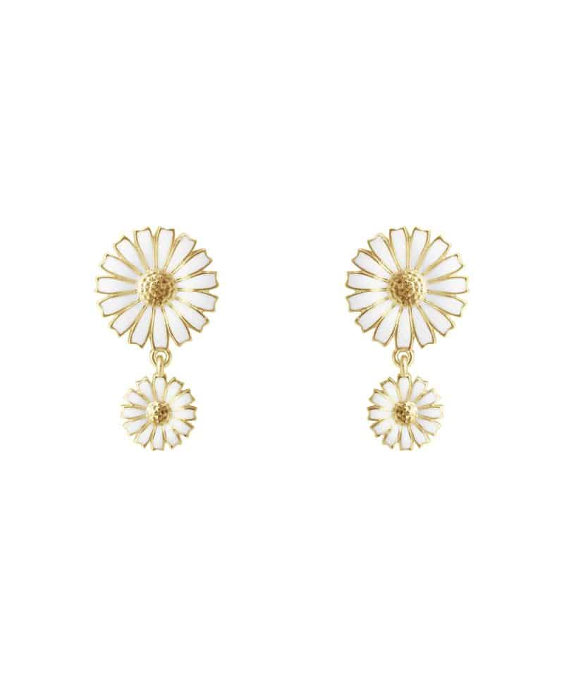 Daisy Doble Ørepynt