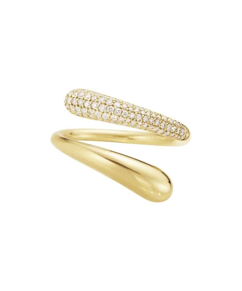 Mercy Twist Ring 0.37ct.