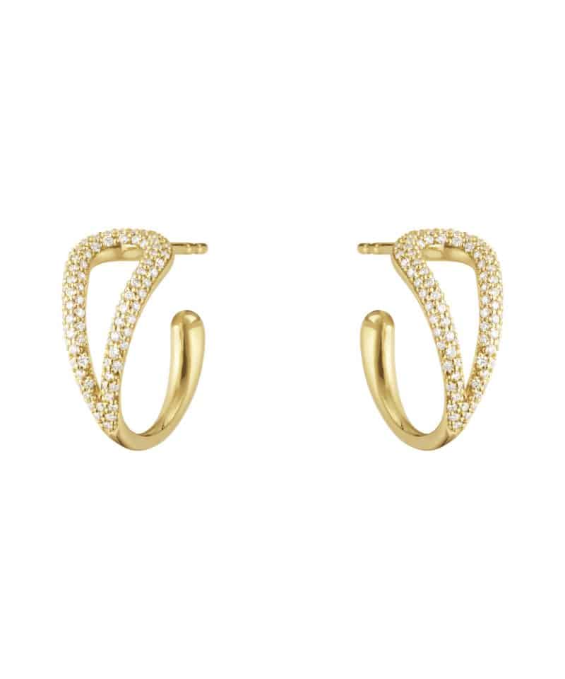 Mercy Swirl Ørepynt 0.41ct.