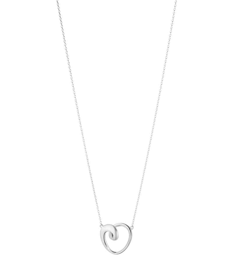 Heart 2026 Halskjede i sølv