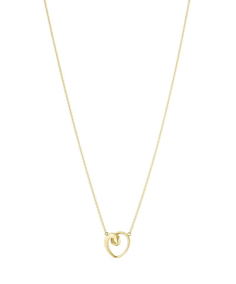 Heart 2026 Halskjede i gult gull