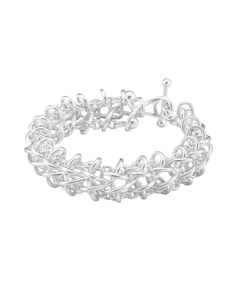 Weft dobbelt armbånd