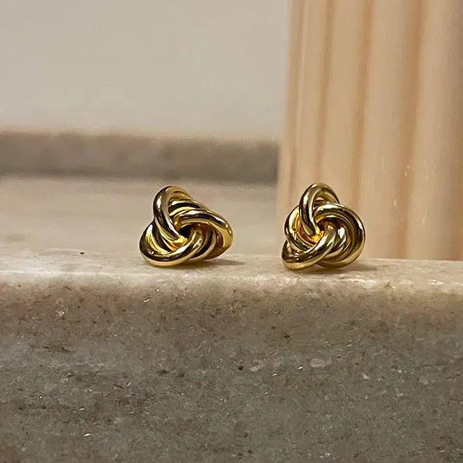 NXT.H Tangled earring - GP