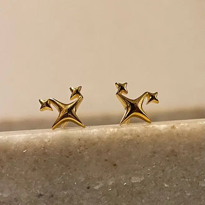 NXT.H Stellar earring - GP