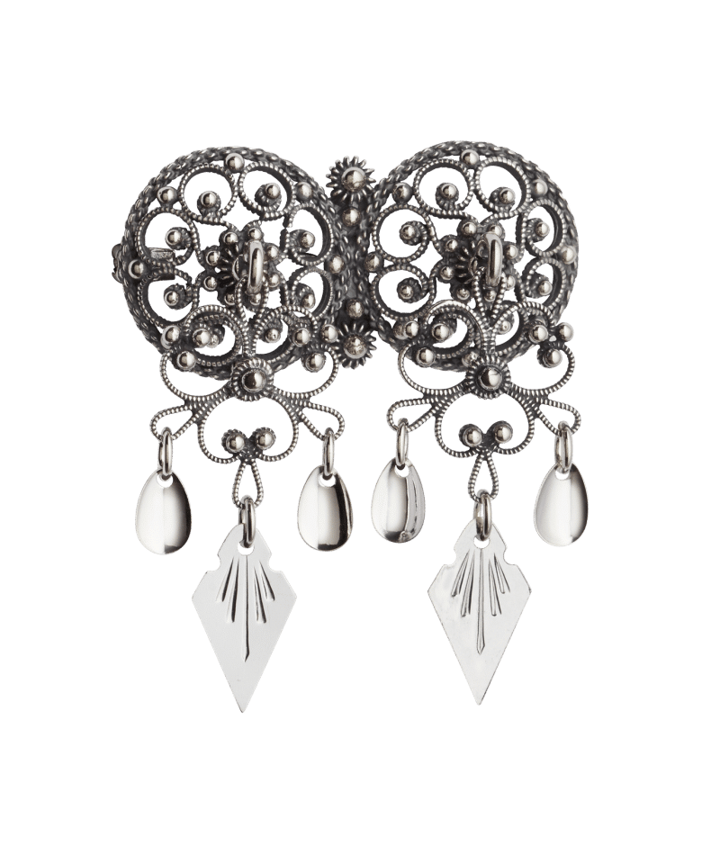 206104 - Halssølje Oksidert med spirlauv