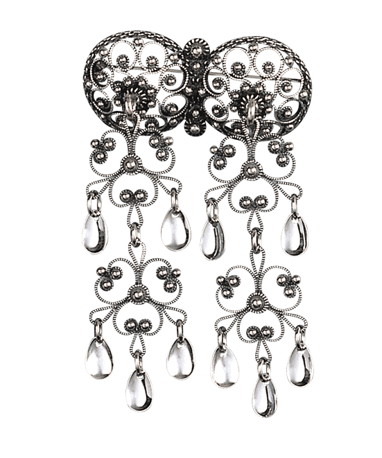 207105 - Halssølje Oksidert med drypplauv