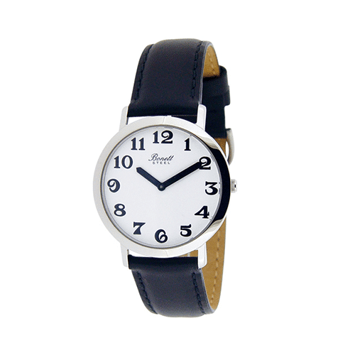 Bonett herreur stål tydelige tall rem