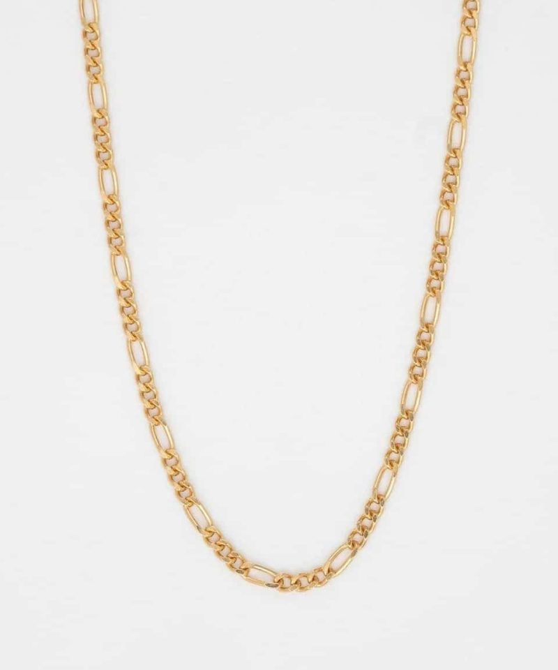 Thin Figaro Chain
