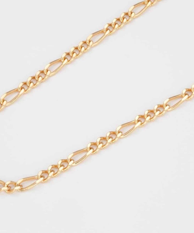 Alternative view of Thin Figaro Chain