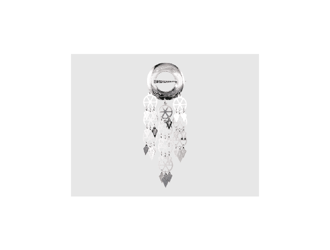 221400 - Sølje Hvit stor