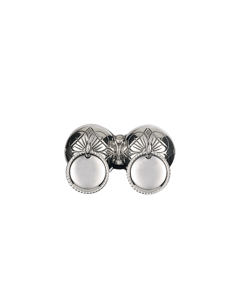 222100 - Halsknapp Oksidert