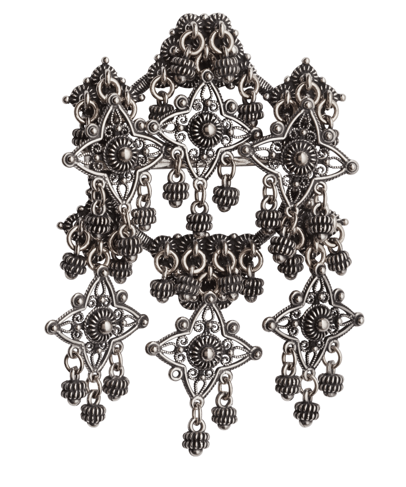 224106 - Sølje Oksidert med kruser