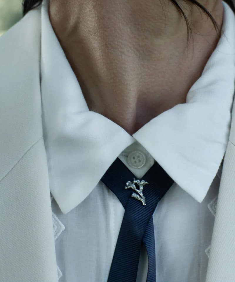 Alternative view of Forglemmigej pin rhodinert