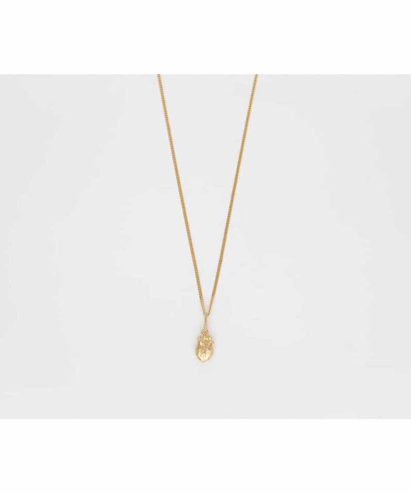 Alternative view of Iconic Heart small, halssmykke 925s 18kgp