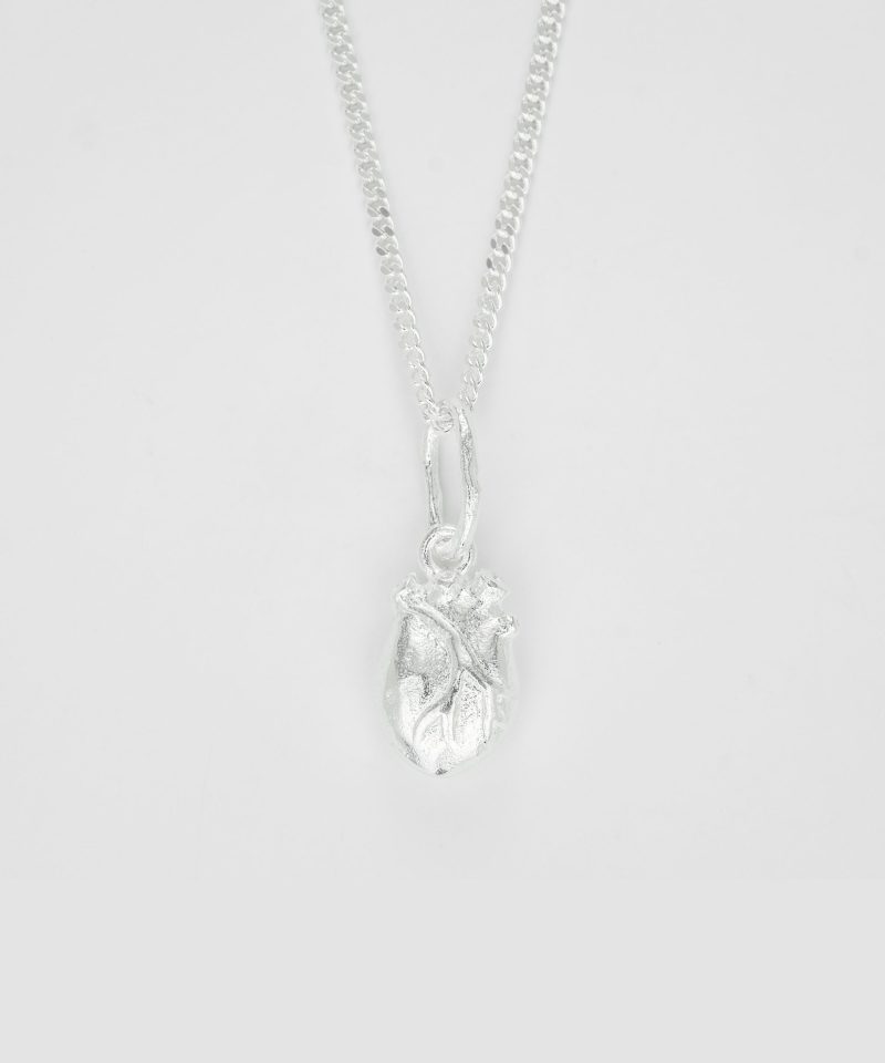 Iconic Heart medium, halssmykke 925s