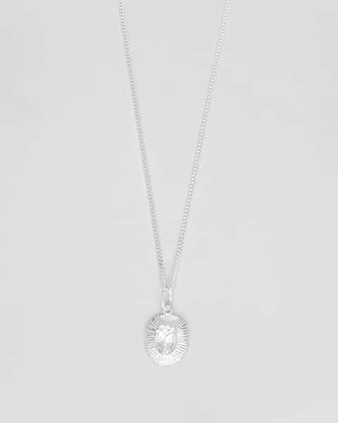 Iconic Heart debossed, halssmykke 925s