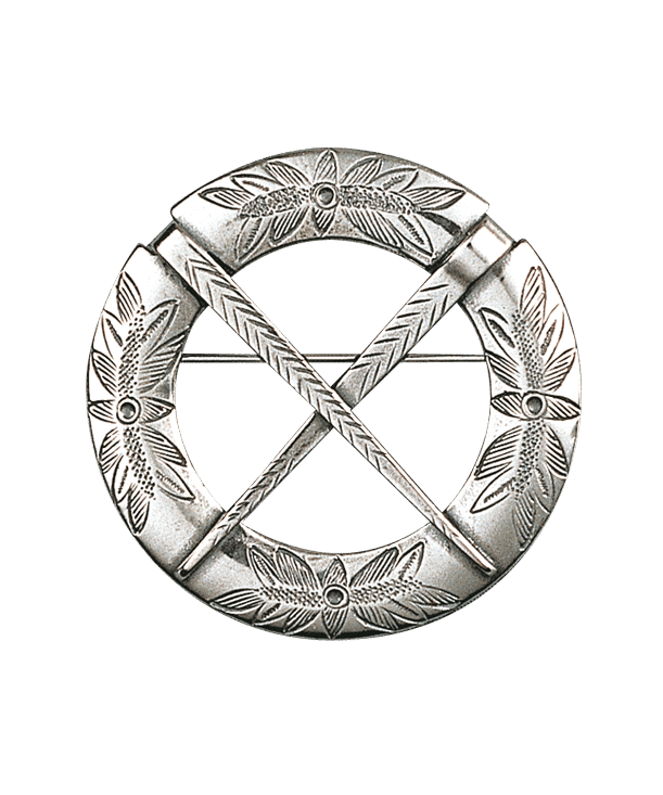 241100 Halsring Oksidert