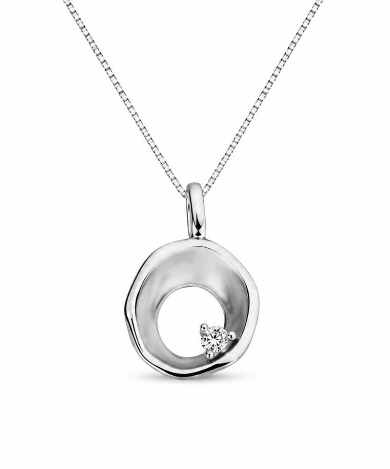 Anheng i hvitt gull, Diamant