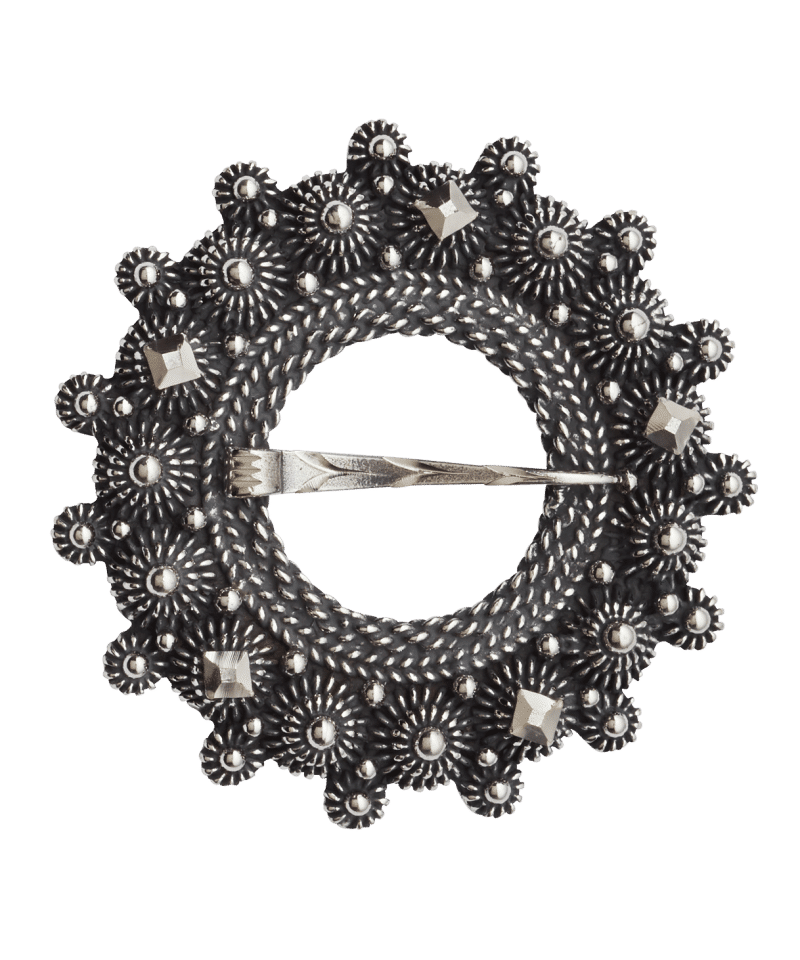 244100 Halsring Oksidert